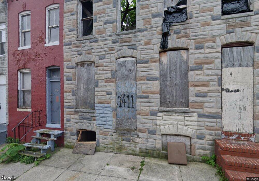 1411 Kuper Place, Baltimore, MD 21223 - photo 1