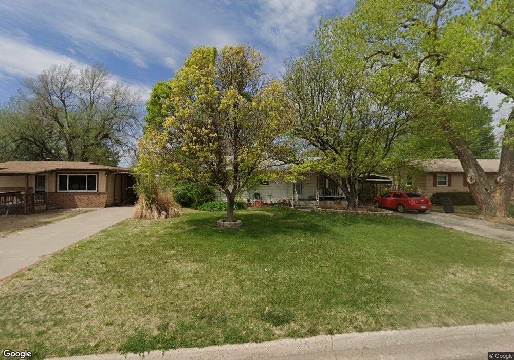 1103 S Adams St, Hugoton, KS 67951 - photo 1