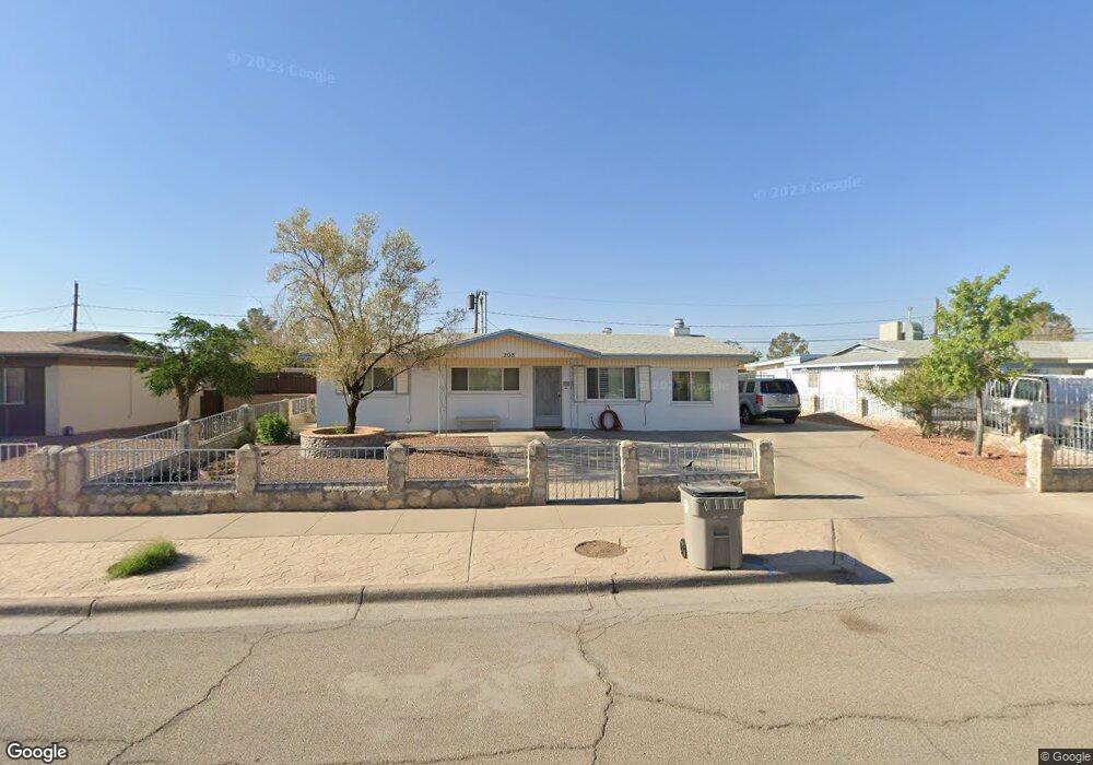 208 Kelvin Ave, El Paso, TX 79915 - photo 1