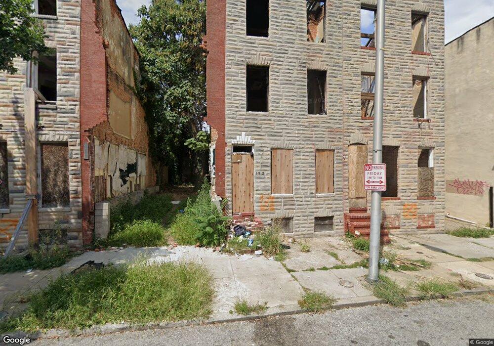 1412 W Pratt St, Baltimore, MD 21223 - photo 1