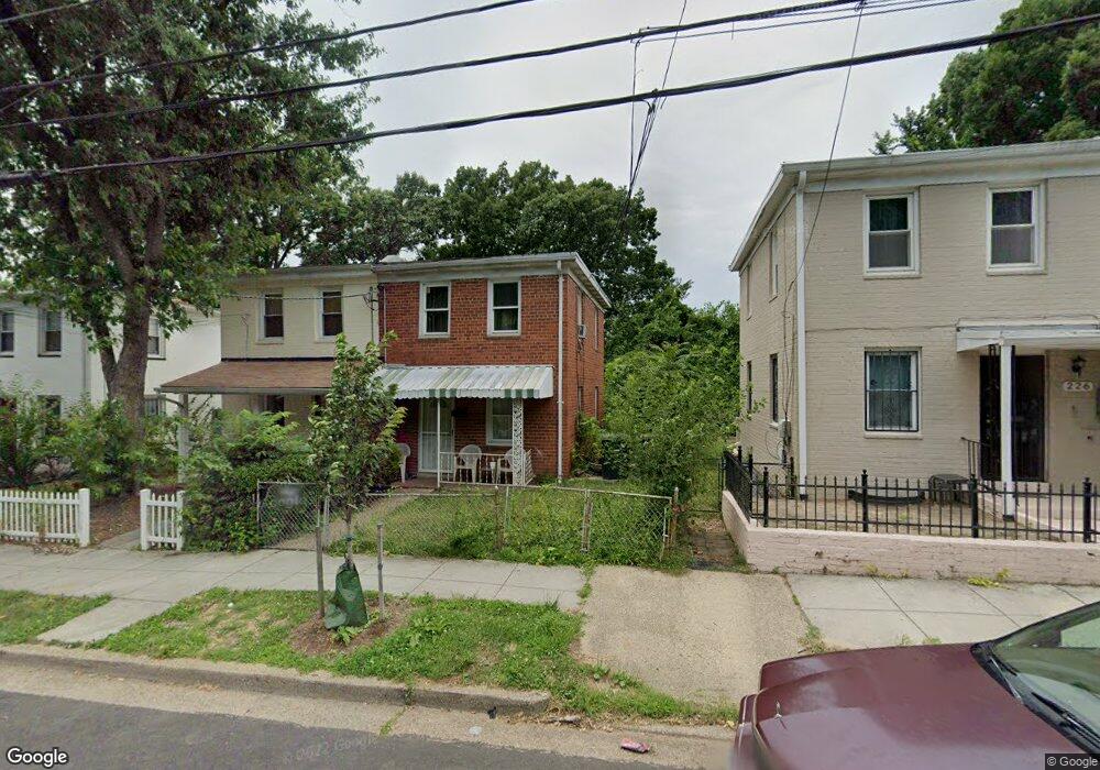 222 56th St NE, Washington, DC 20019 - photo 1