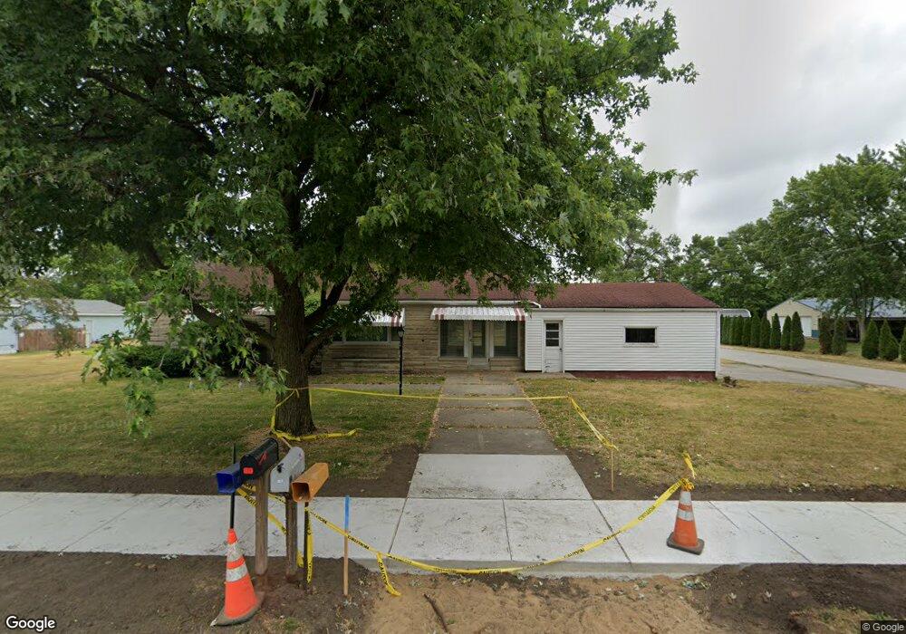 205 S Starke St, Hamlet, IN 46532 - photo 1