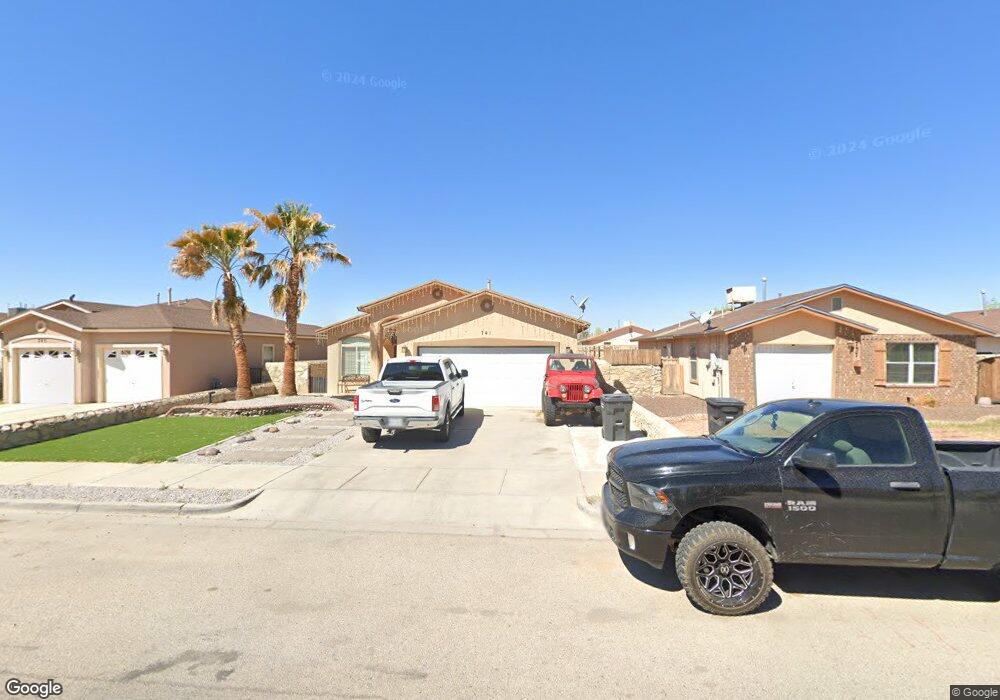 741 Nazareno St, El Paso, TX 79928 - photo 1
