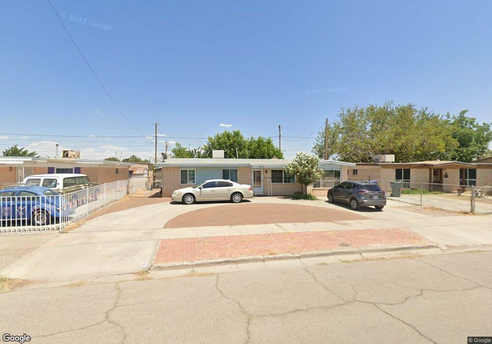 7913 Porche St, El Paso, TX 79915 - photo 1