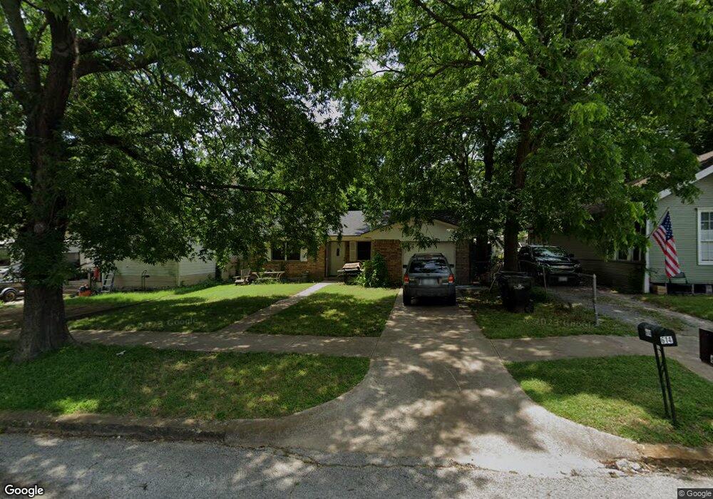 614 W Munson St, Denison, TX 75020 - photo 1