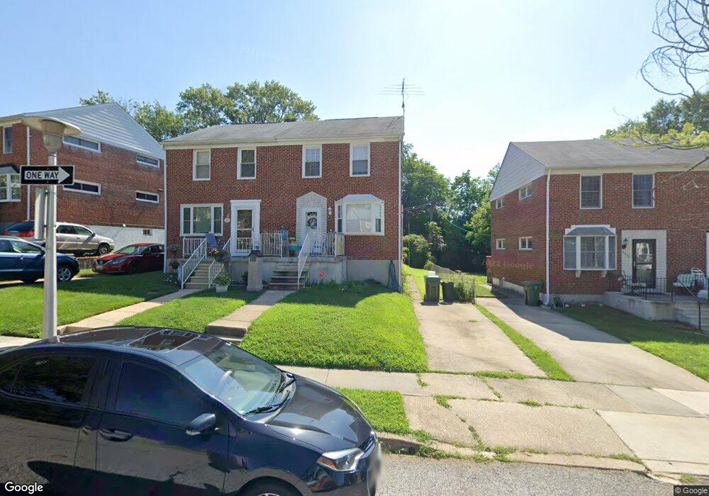 6537 Hilltop Ave, Baltimore, MD 21206 - photo 1