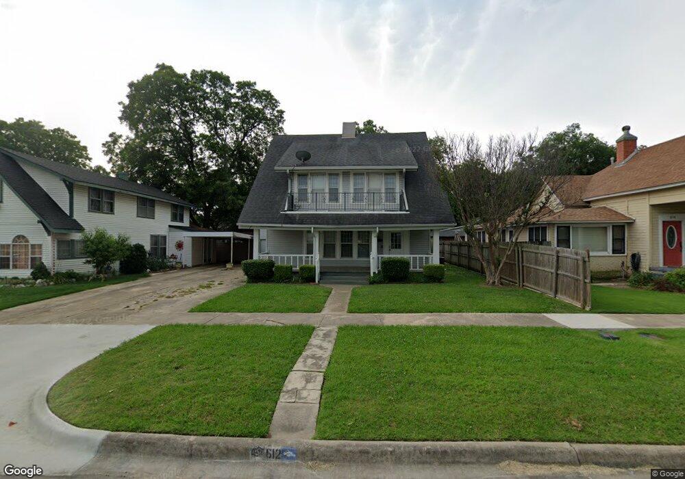 612 McLish St, Ardmore, OK 73401 - photo 1