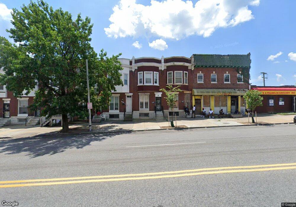 2743 Edmondson Ave, Baltimore, MD 21223 - photo 1