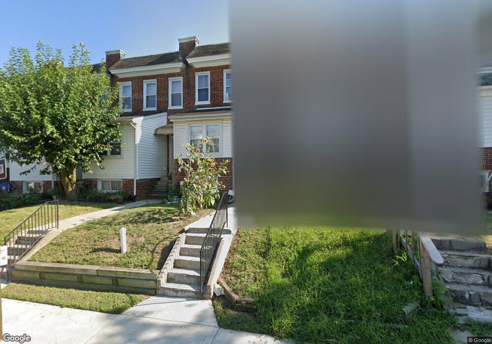 751 Cator Ave, Baltimore, MD 21218 - photo 1