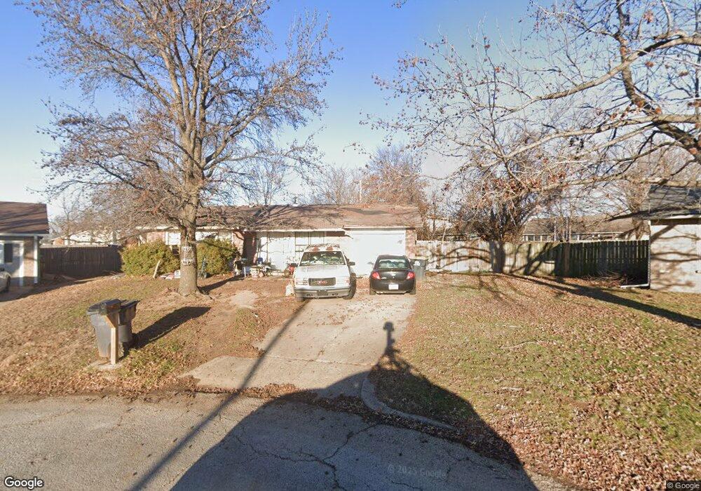 1433 E 142nd St, Glenpool, OK 74033 - photo 1