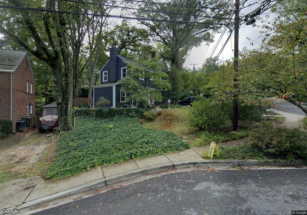 701 Auburn Ave, Takoma Park, MD 20912 - photo 1