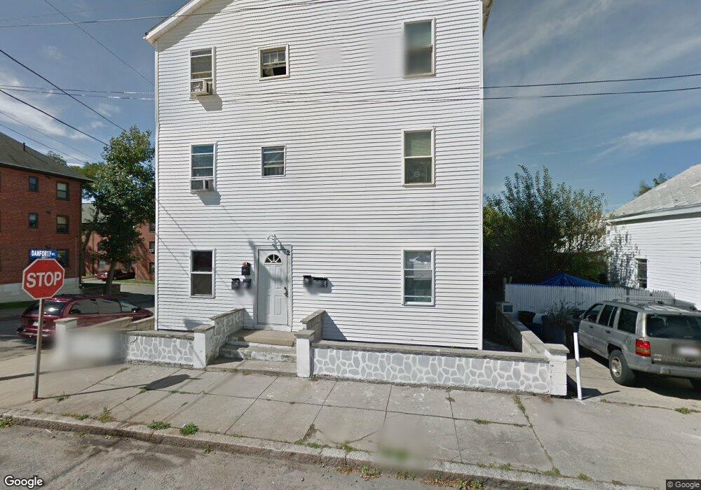 2 Danforth St, Fall River, MA 02720 - photo 1