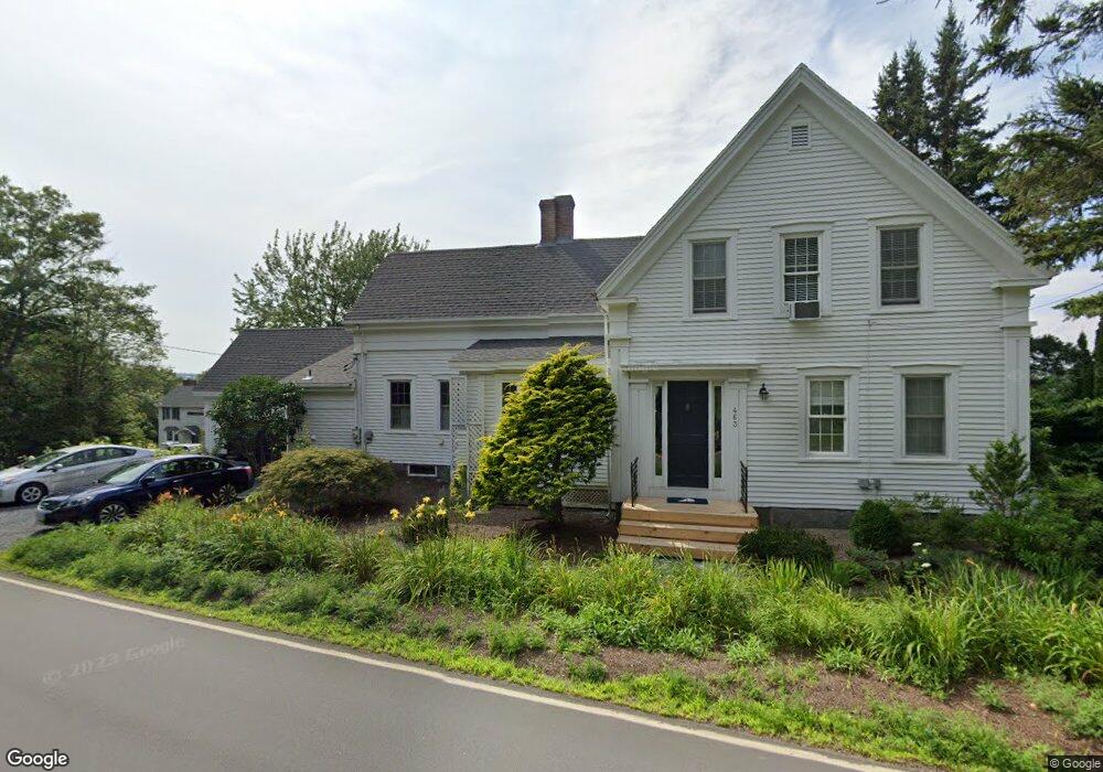 463 Ocean Point Rd, East Boothbay, ME 04544 - photo 1