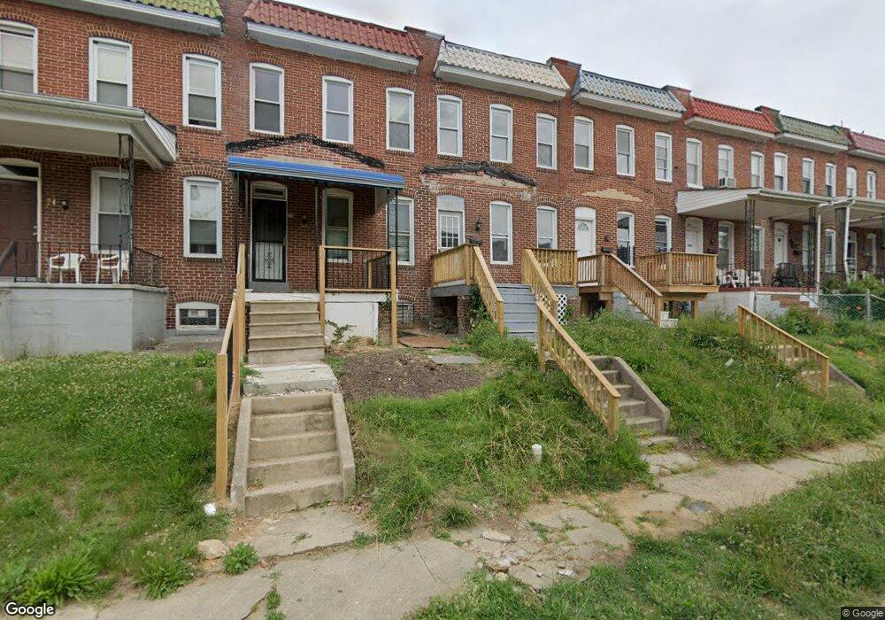 28 N Morley St, Baltimore, MD 21229 - photo 1