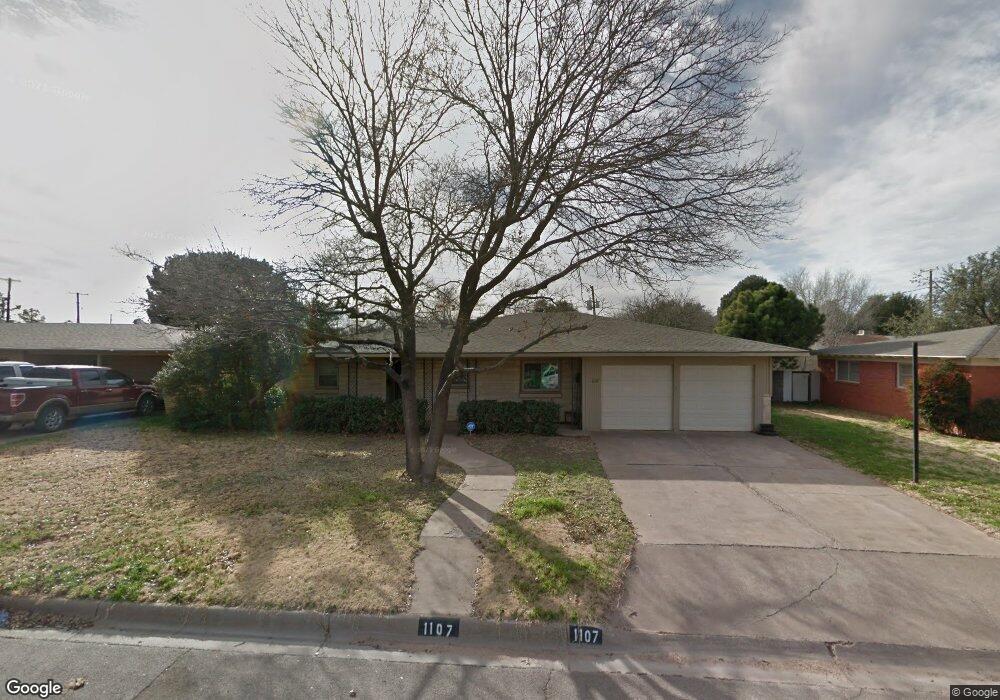 1107 Ainslee St, Midland, TX 79701 - photo 1