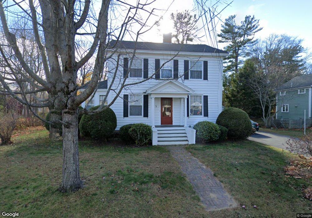 5 Thompson St, Brunswick, ME 04011 - photo 1