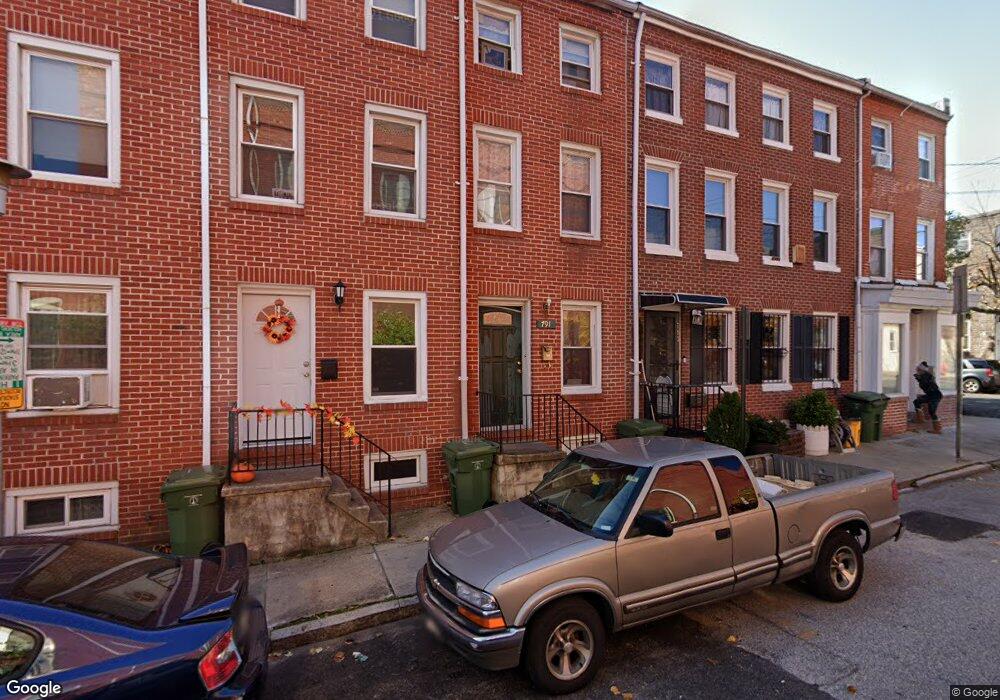 791 Carroll St, Baltimore, MD 21230 - photo 1