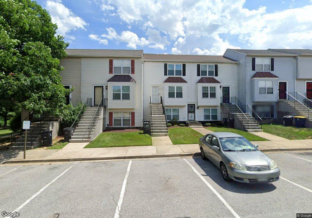 6811 Milltown Ct, District Heights, MD 20747 - photo 1