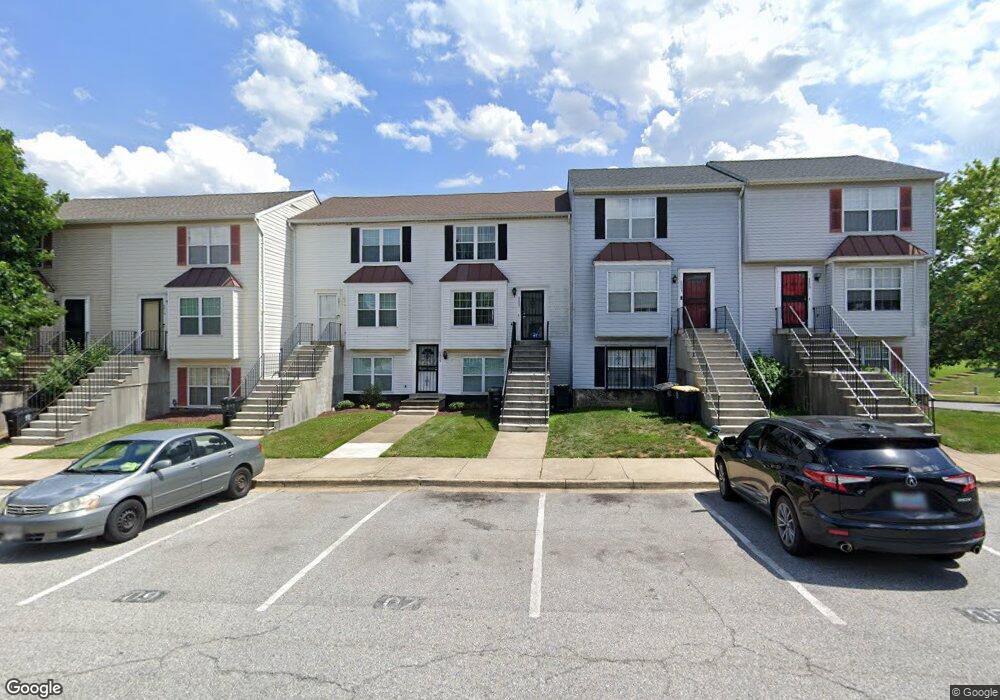 6807 Milltown Ct, District Heights, MD 20747 - photo 1