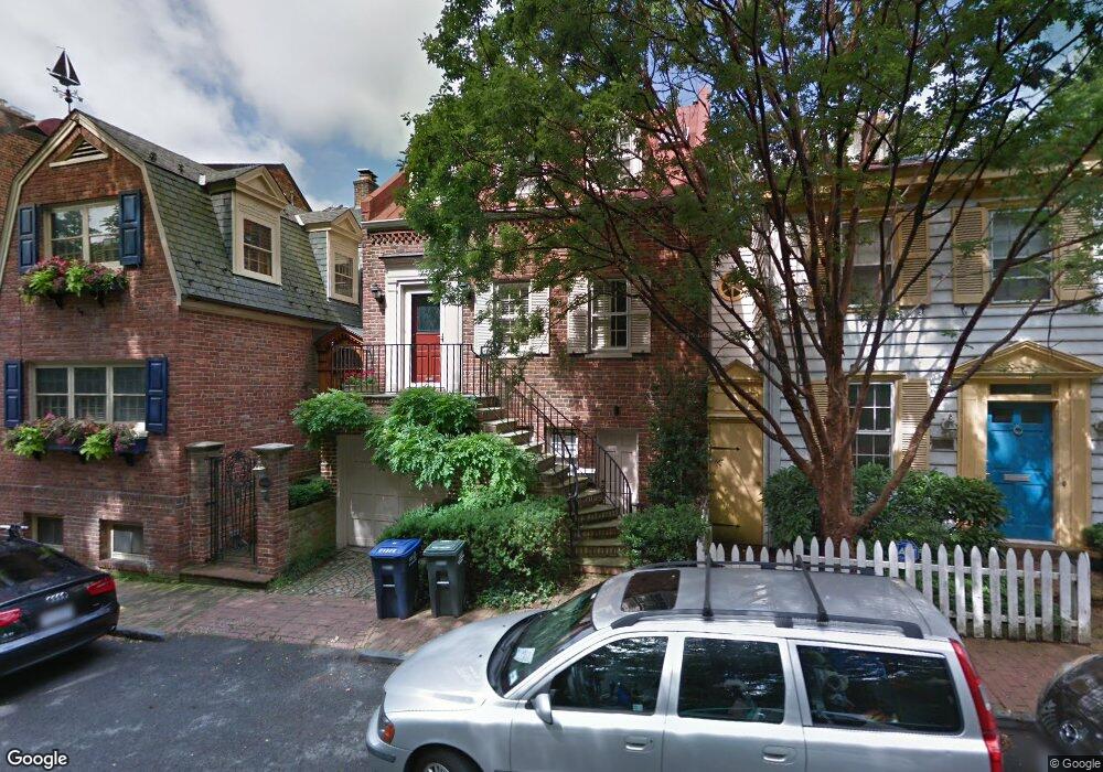 1610 32nd St NW, Washington, DC 20007 - photo 1