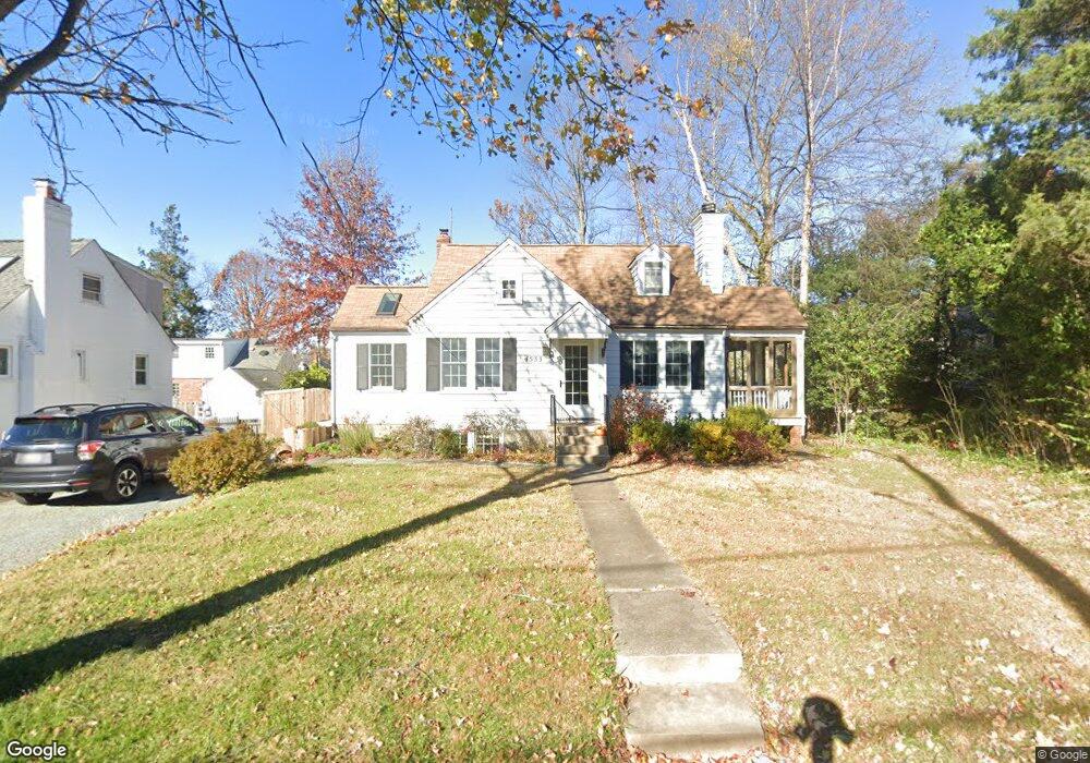 4533 S Chelsea Ln, Bethesda, MD 20814 - photo 1