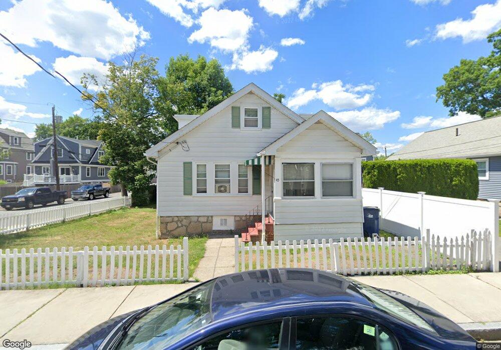 45 Bertson Ave, West Roxbury, MA 02132 - photo 1
