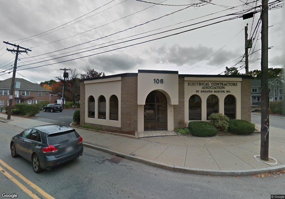 106 River St, Newton, MA 02465 - photo 1