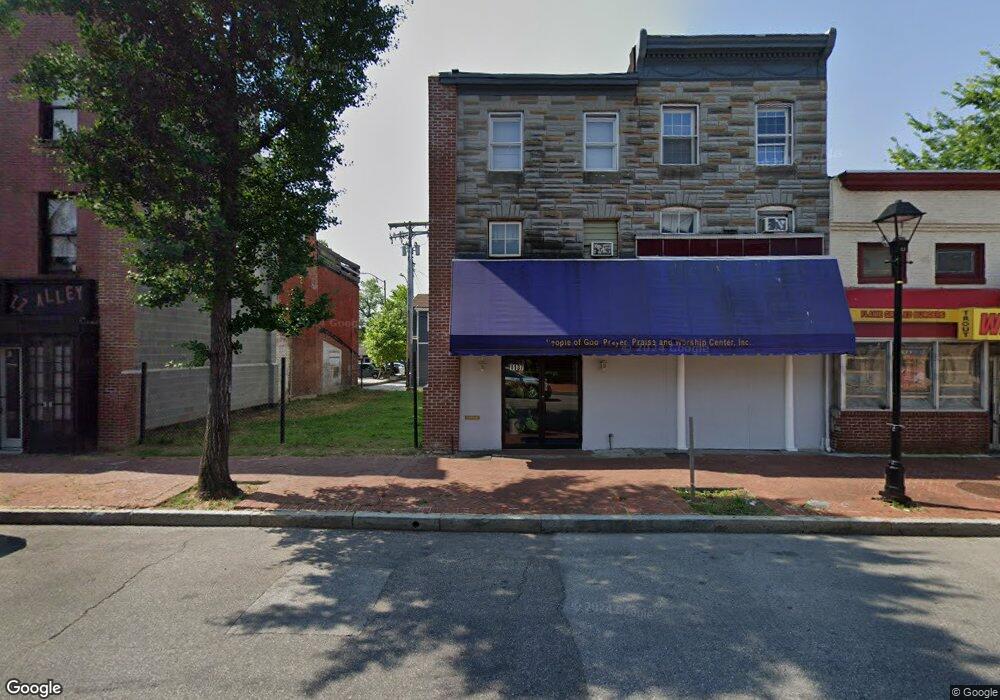 1137 W Baltimore St, Baltimore, MD 21223 - photo 1