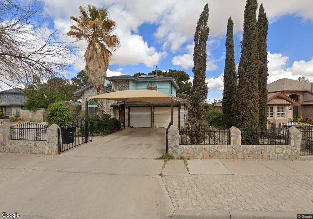 363 Roslyn Dr, Horizon City, TX 79928 - photo 1