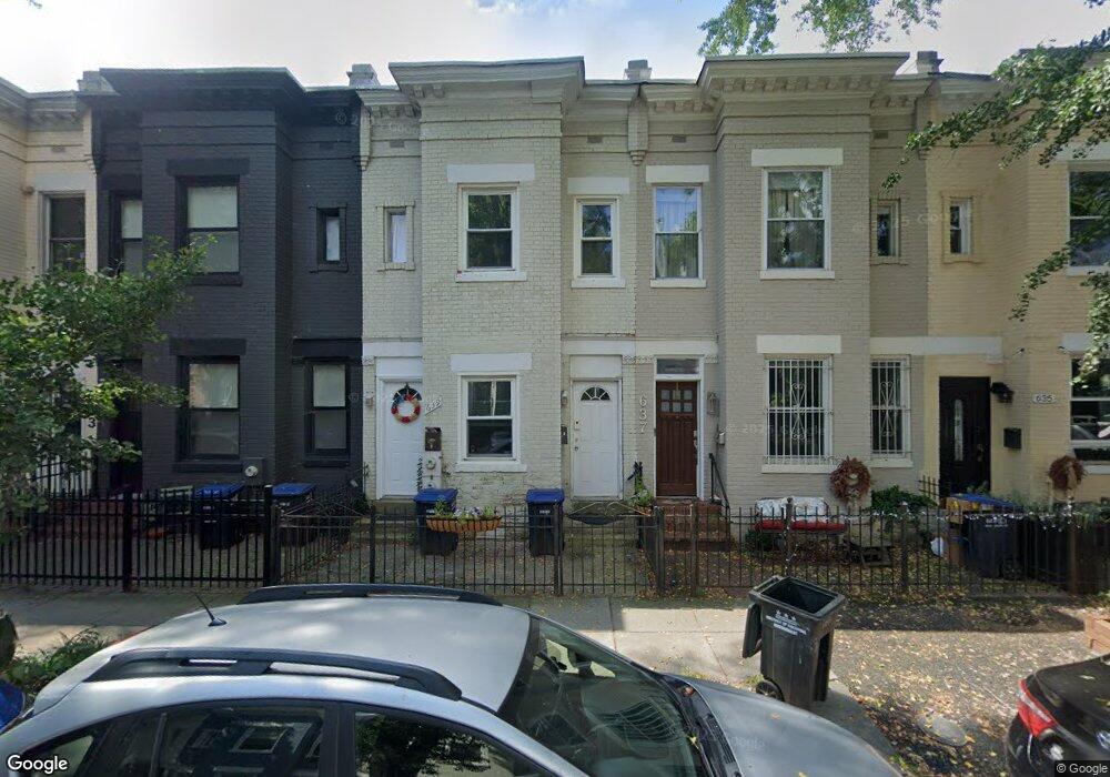 639 Orleans Place NE, Washington, DC 20002 - photo 1
