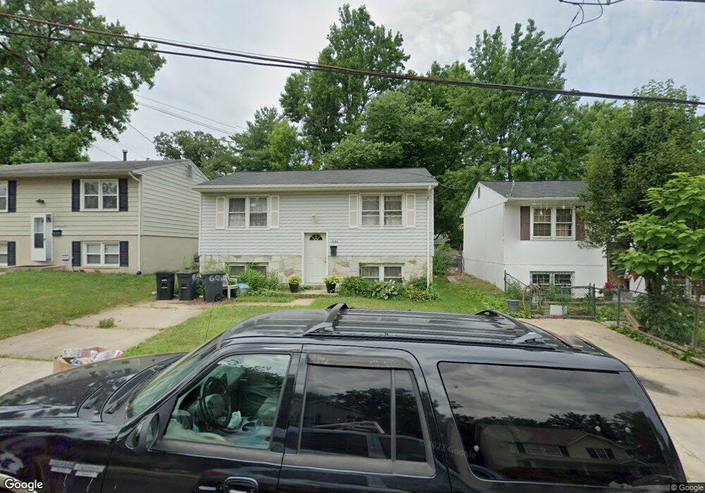 604 Ivyleaf Ave, Capitol Heights, MD 20743 - photo 1