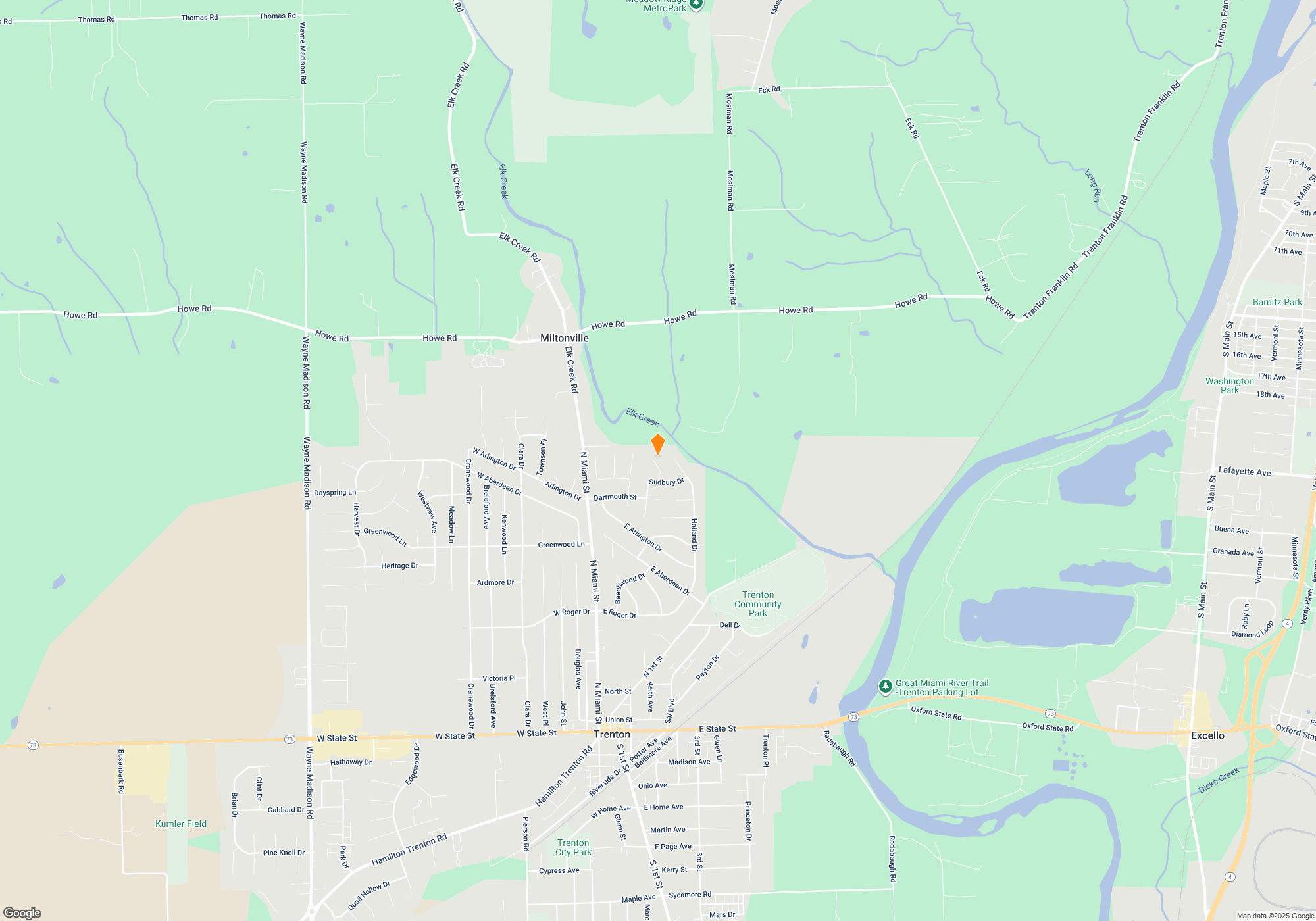 Open Map