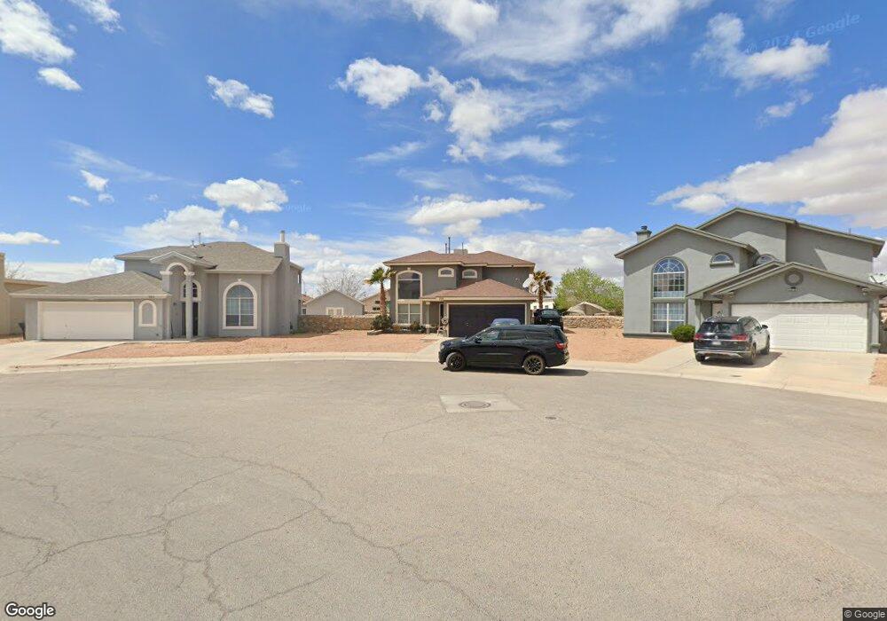 709 Desert Cloud Dr, Horizon City, TX 79928 - photo 1