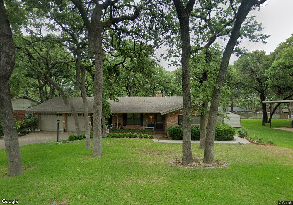 1104 Forest Oaks Ln, Hurst, TX 76053 - photo 1