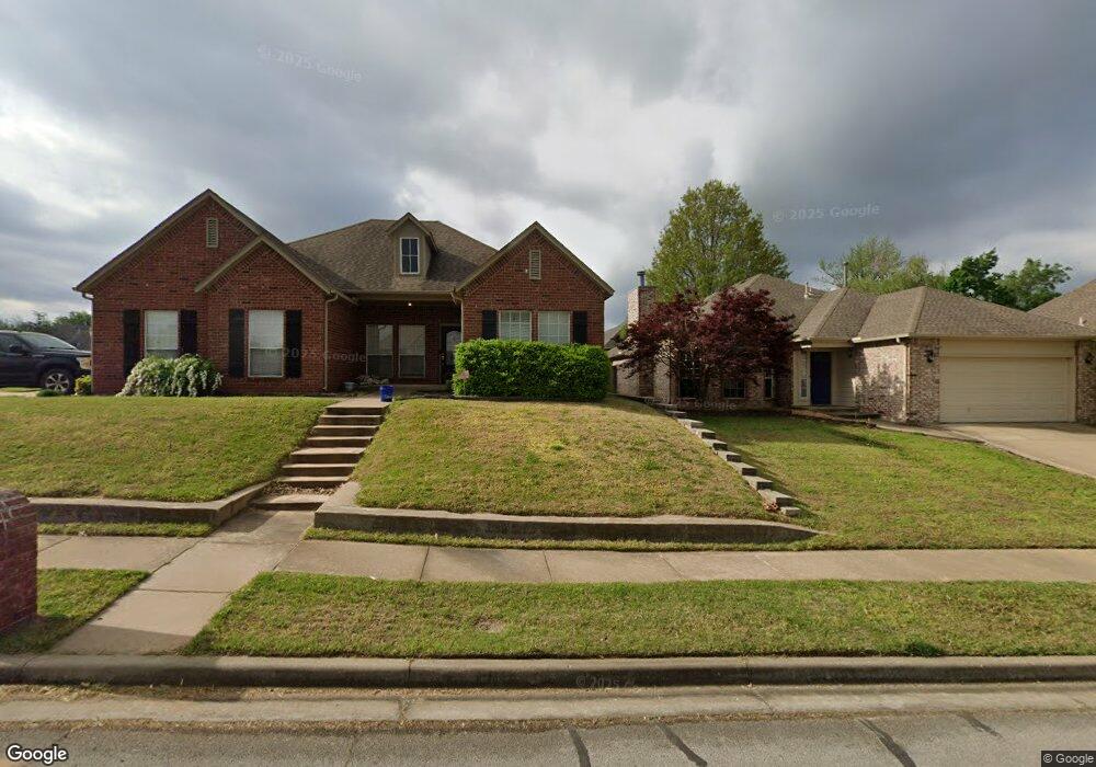 814 W 115th St S, Jenks, OK 74037 - photo 1