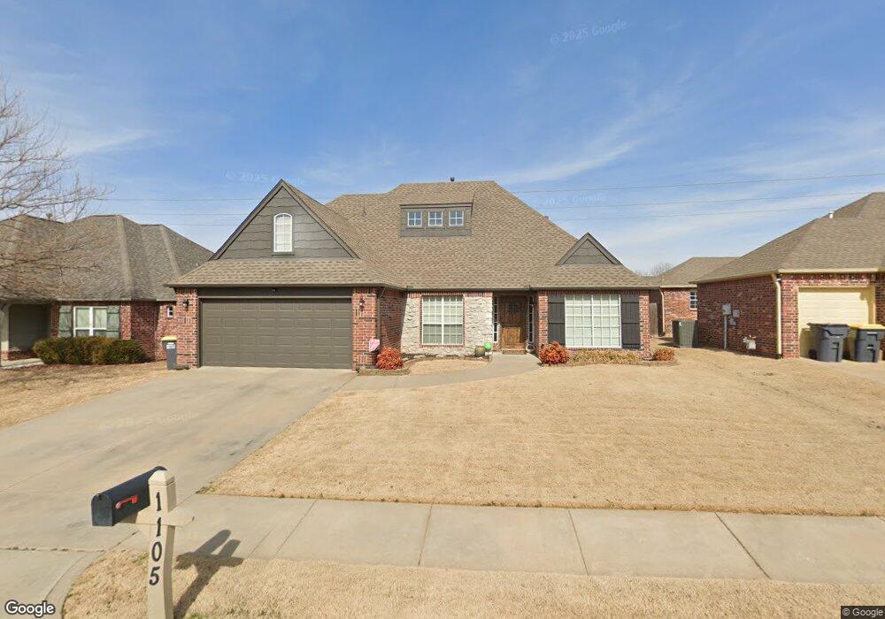 1105 W 119th St S, Jenks, OK 74037 - photo 1