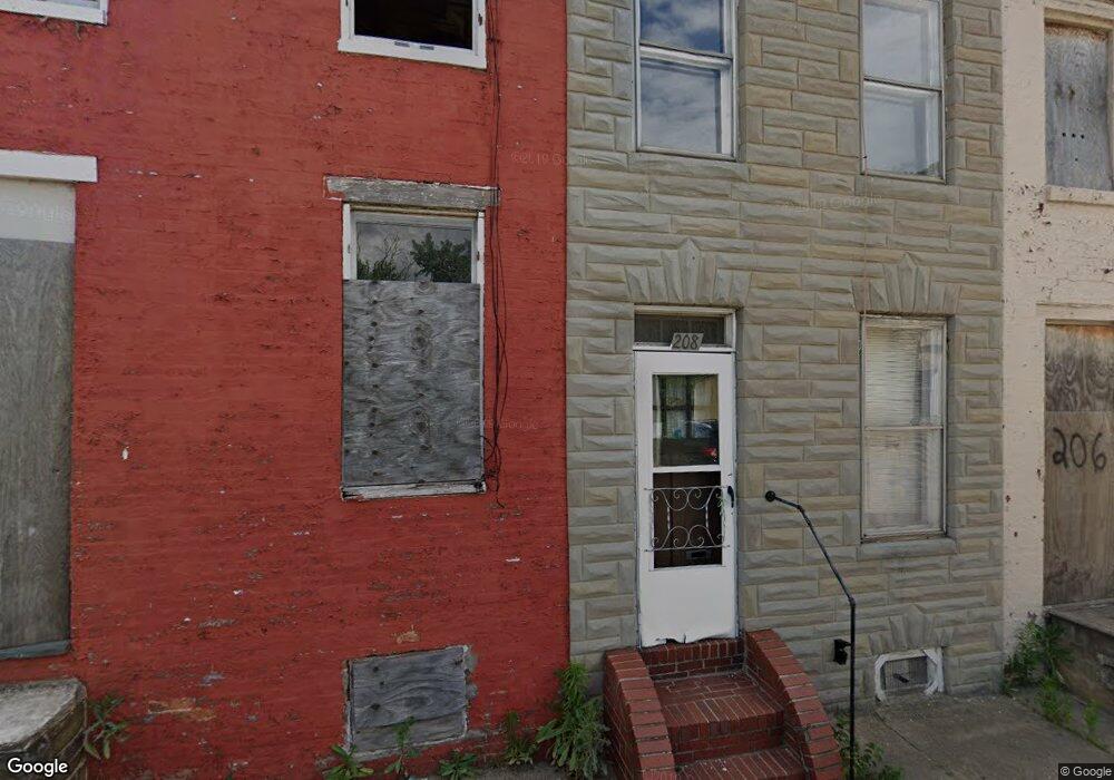 208 S Vincent St, Baltimore, MD 21223 - photo 1