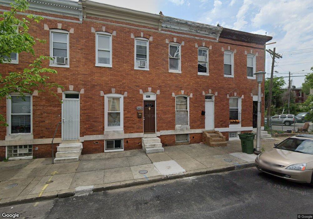 2615 W Fairmount Ave, Baltimore, MD 21223 - photo 1