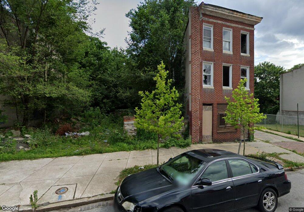 1811 Frederick Ave, Baltimore, MD 21223 - photo 1