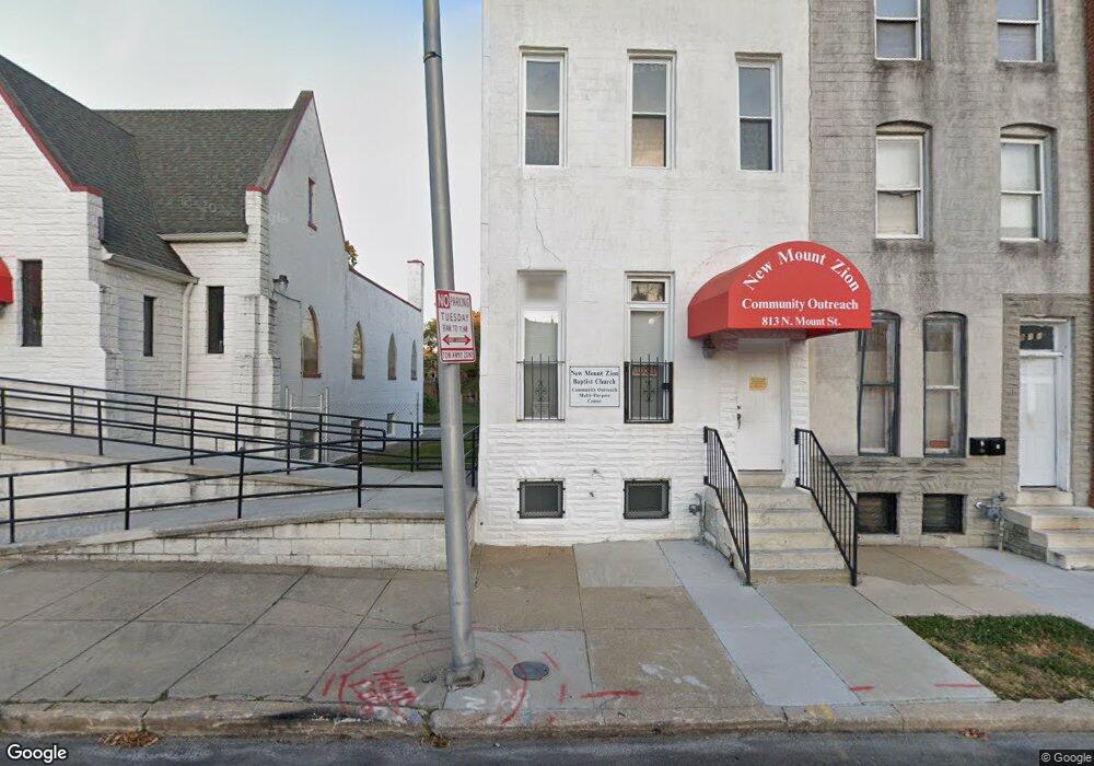 823 N Mount St, Baltimore, MD 21217 - photo 1