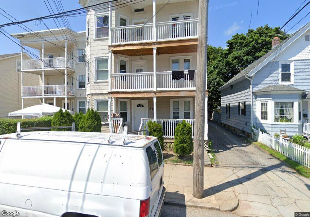 222 Wood Ave unit 3rd Floor, Woonsocket, RI 02895 - photo 1