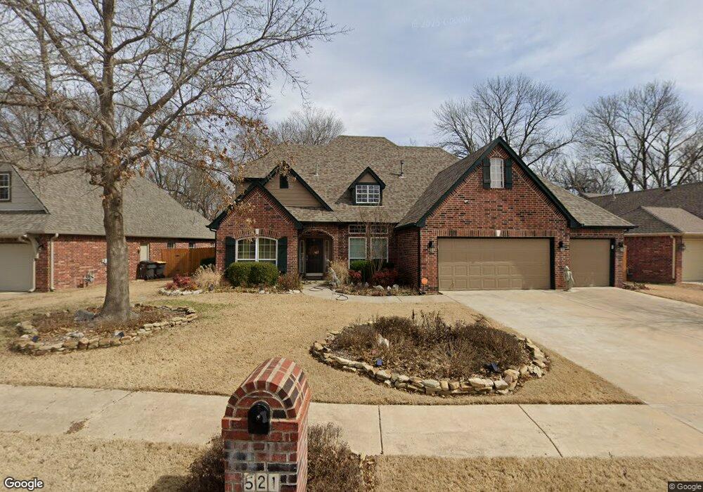 521 N Umber St, Jenks, OK 74037 - photo 1