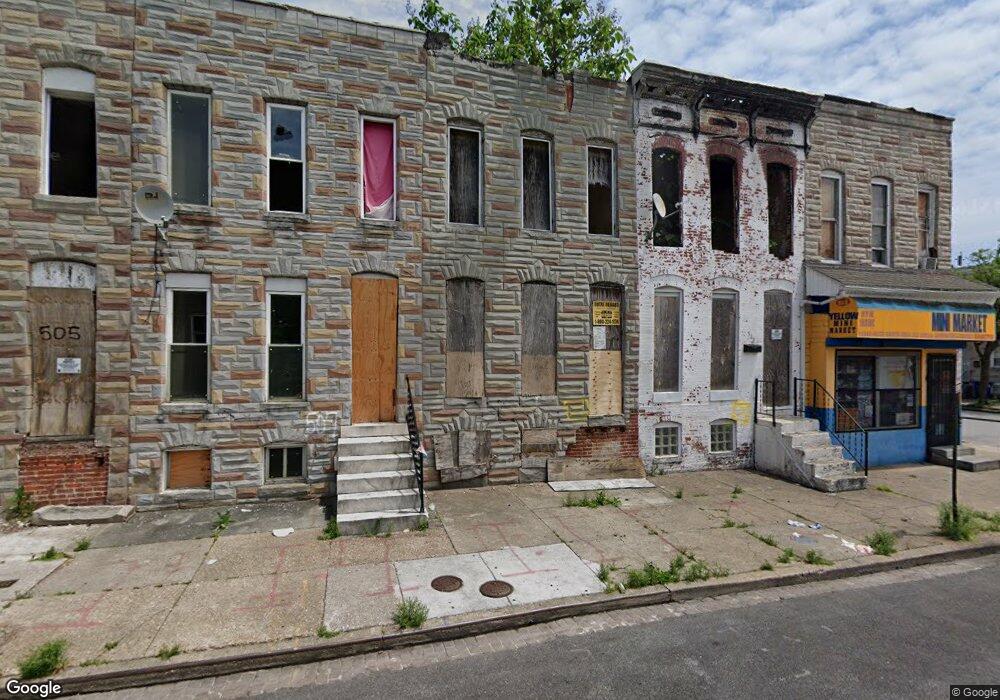 509 S Pulaski St, Baltimore, MD 21223 - photo 1