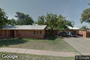721 E Eula St, Hollis, OK 73550