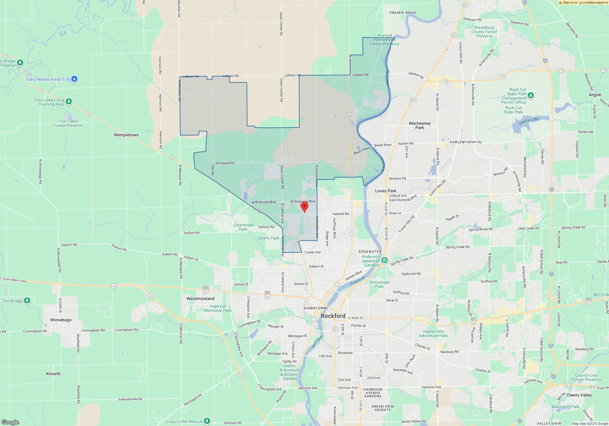 3405 City View Dr, Rockford, IL 61101 MLS MRD12007101