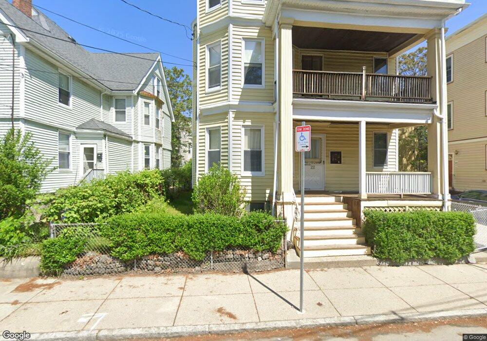 22 Bradbury St unit 1, Allston, MA 02134 - photo 1