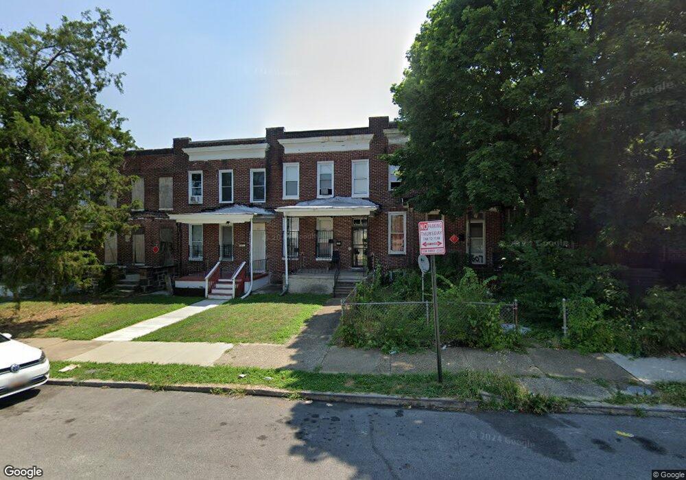 1609 N Longwood St, Baltimore, MD 21216 - photo 1