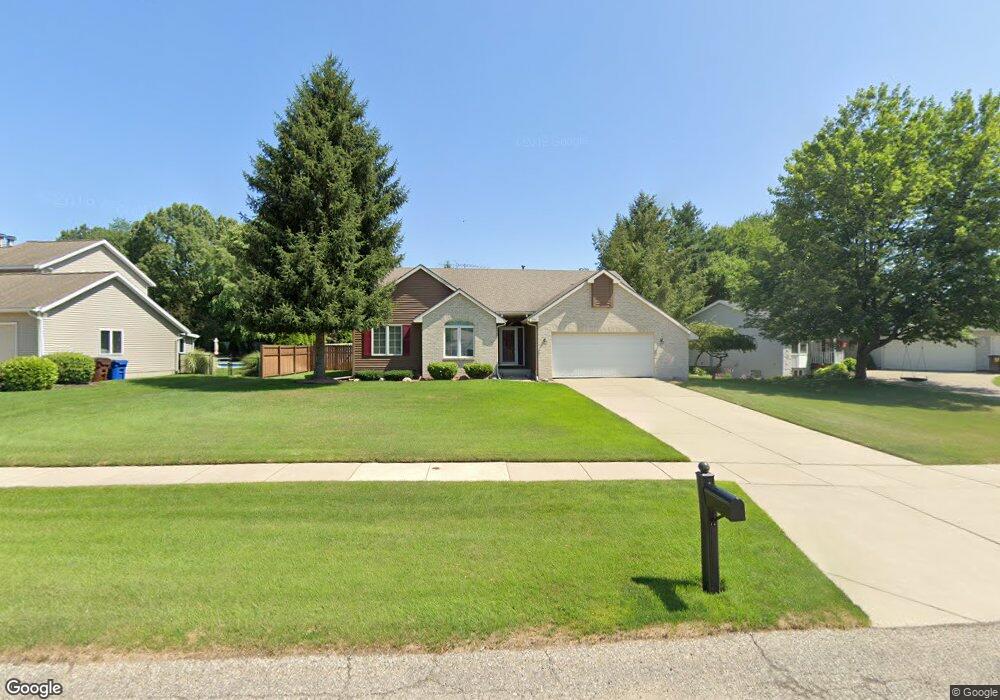 1003 Woodspointe Dr SW, Byron Center, MI 49315 - photo 1