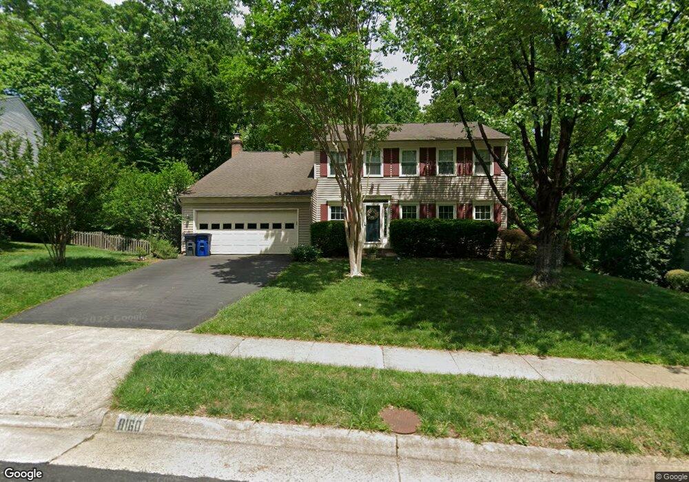 8160 Ships Curve Ln, Springfield, VA 22153 - photo 1