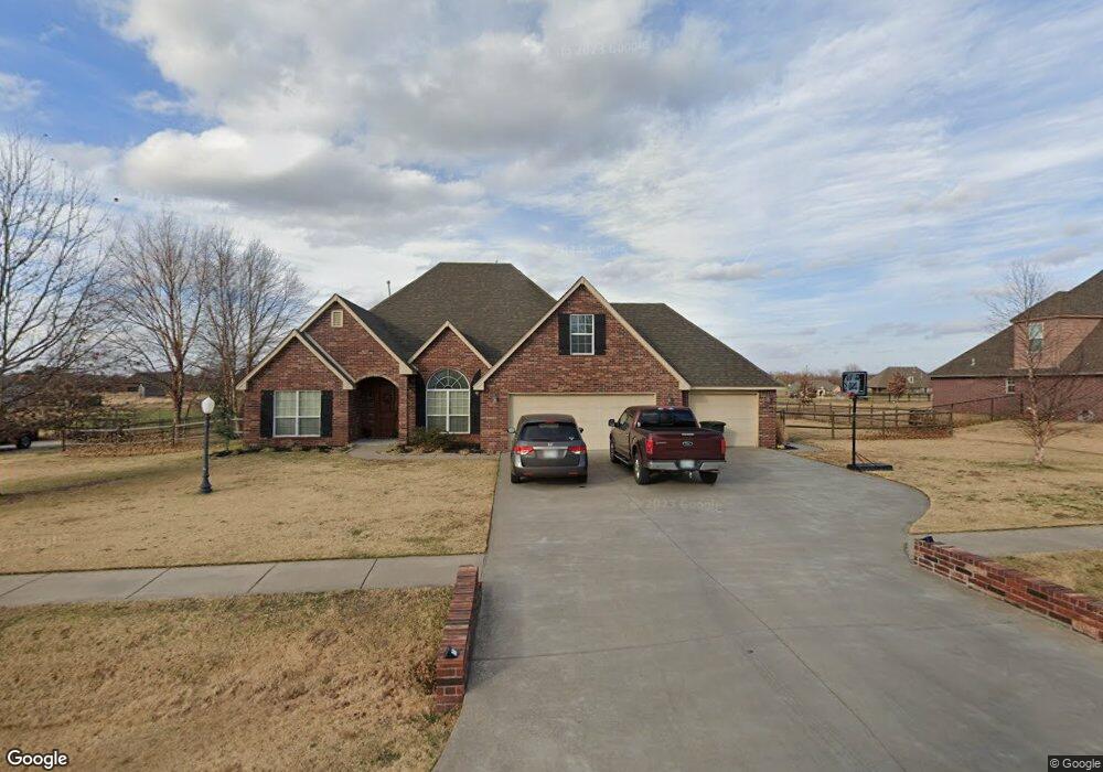 14773 E Fieldstone Dr S, Claremore, OK 74017 - photo 1